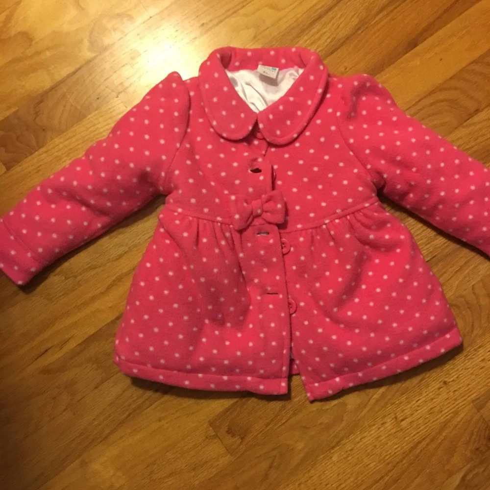 BOGO FREE KIDS ITEMS Pea coat 24 Months - Picture 1 of 2